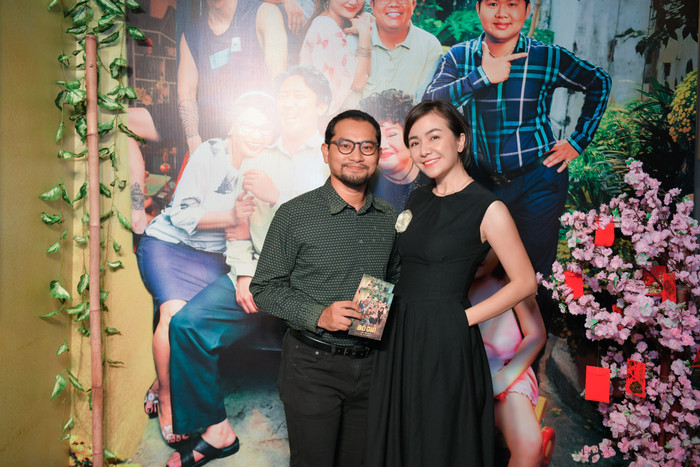 Tài tử 37 tuổi có cuộc sống viên mãn bên chị vợ duyên dáng.