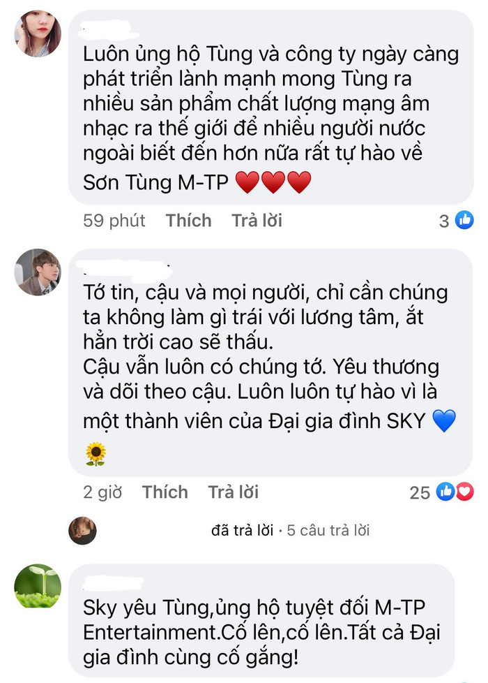 Sau thời gian im lặng, CEO công ty Sơn Tùng chia sẻ bài viết về vấn đề 'chửi bới trên MXH' Ảnh 5