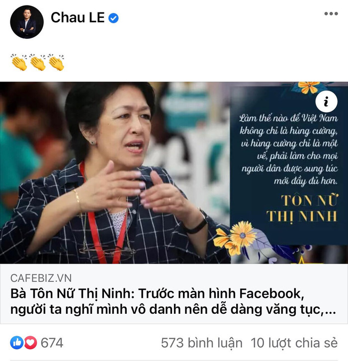 Sau thời gian im lặng, CEO công ty Sơn Tùng chia sẻ bài viết về vấn đề 'chửi bới trên MXH' Ảnh 1