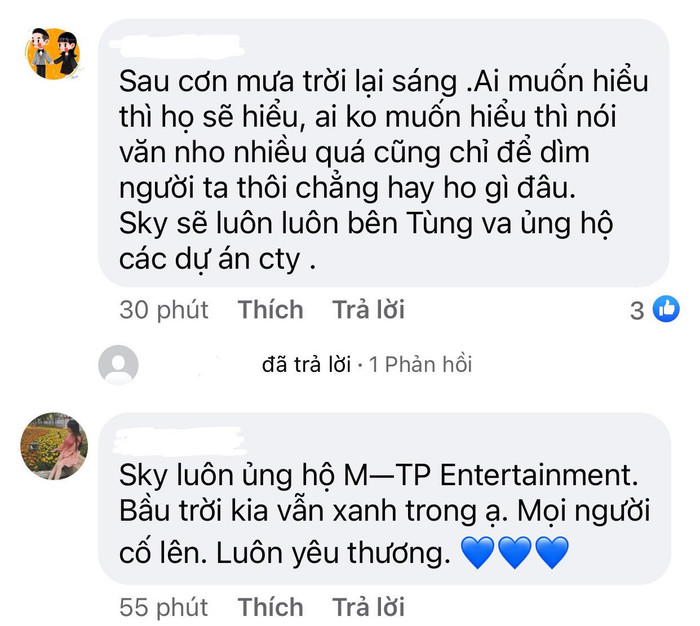 Sau thời gian im lặng, CEO công ty Sơn Tùng chia sẻ bài viết về vấn đề 'chửi bới trên MXH' Ảnh 4