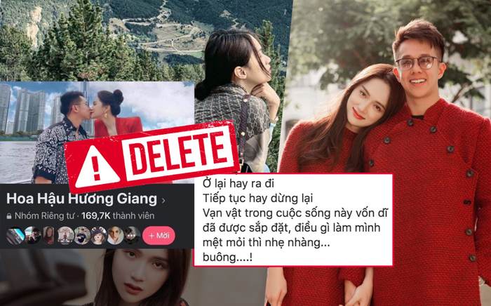 Ẩn ý của Hương Giang 'mệt mỏi thì nhẹ nhàng buông' khiến fan lo lắng, nghi vấn chia tay Matt Liu Ảnh 2