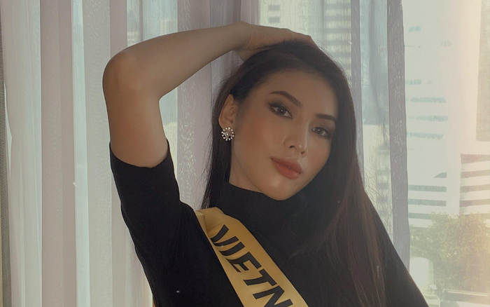 Á hậu Ngọc Thảo nói gì khi 2 đại diện tại Miss Grand bị nhiễm Covid-19? Ảnh 2