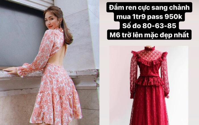 Mua cả lố váy xinh xắn nhưng Hòa Minzy vẫn phải thanh lý giá rẻ vì lỗi ngờ nghệch Ảnh 2