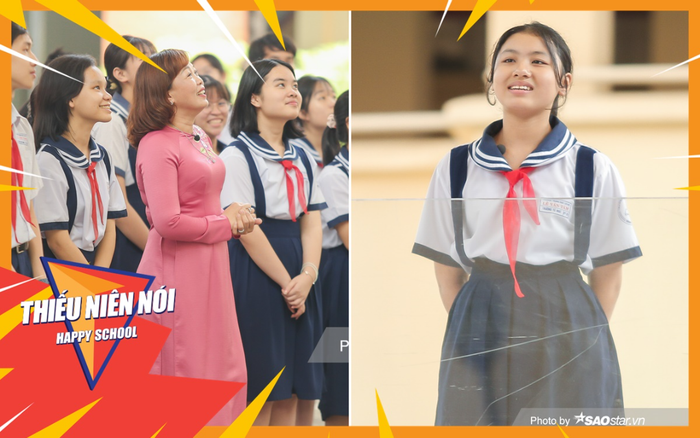 Nữ sinh thường xuyên vi phạm nội quy, can đảm đứng trên bục dũng khí để xin lỗi cô giáo chủ nhiệm Ảnh 2