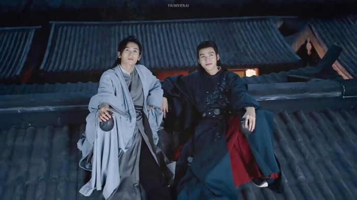 Cởi bỏ trang phục ăn mày trong Sơn hà lệnh, tạo hình của Trương Triết Hạn giống Thành Nghị đến bất ngờ Ảnh 2