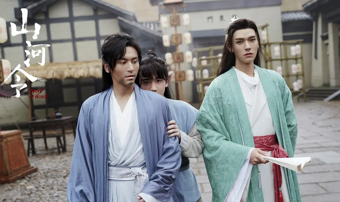 Cởi bỏ trang phục ăn mày trong Sơn hà lệnh, tạo hình của Trương Triết Hạn giống Thành Nghị đến bất ngờ Ảnh 7