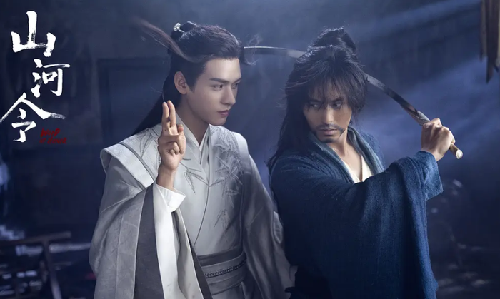 Cởi bỏ trang phục ăn mày trong Sơn hà lệnh, tạo hình của Trương Triết Hạn giống Thành Nghị đến bất ngờ Ảnh 6