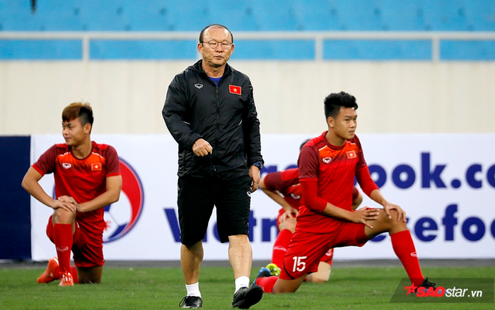 HLV Park Hang Seo quyết vượt Thái Lan ở vòng loại World Cup 2022 Ảnh 2