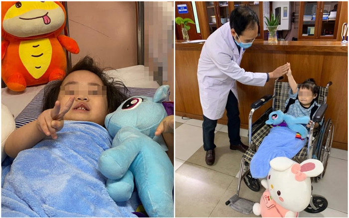 Những hình ảnh đáng yêu, khỏe khoắn của cháu bé 3 tuổi rơi chung cư trong ngày xuất viện Ảnh 2