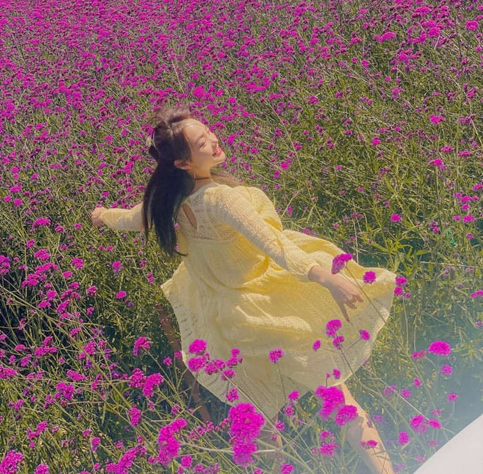 Minh Hằng được nhiều người cho rằng “hack tuổi' vì quá trẻ trung