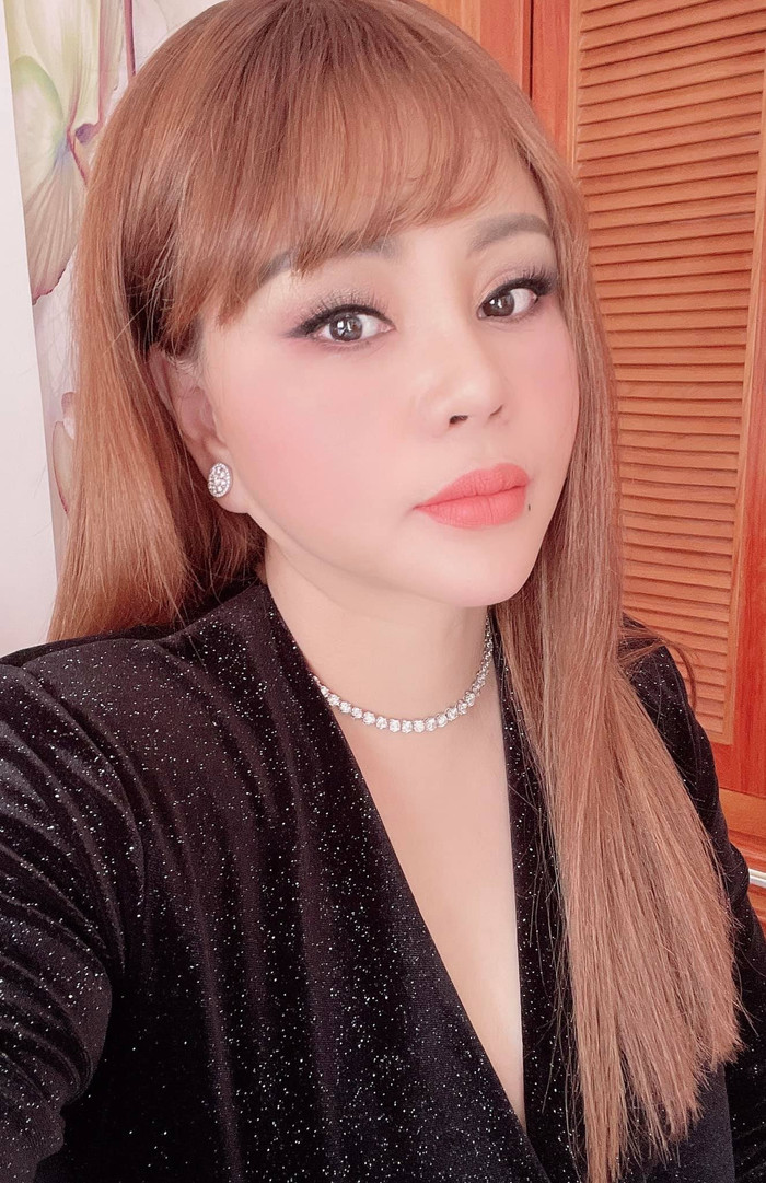 Hình ảnh do Lê Giang tự selfie và đăng trên trang cá nhân 