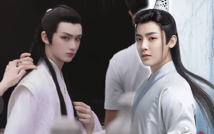 Đinh Trình Hâm và Hầu Minh Hạo trở thành nam chính trong 'Thiên quan tứ phúc'? Ảnh 2