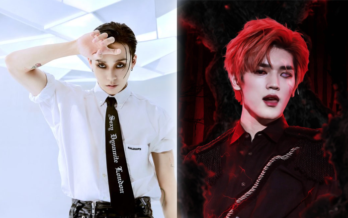 Loạt idol Kpop trong concept đen tối sẽ 'ngầu' như thế nào? Ảnh 2