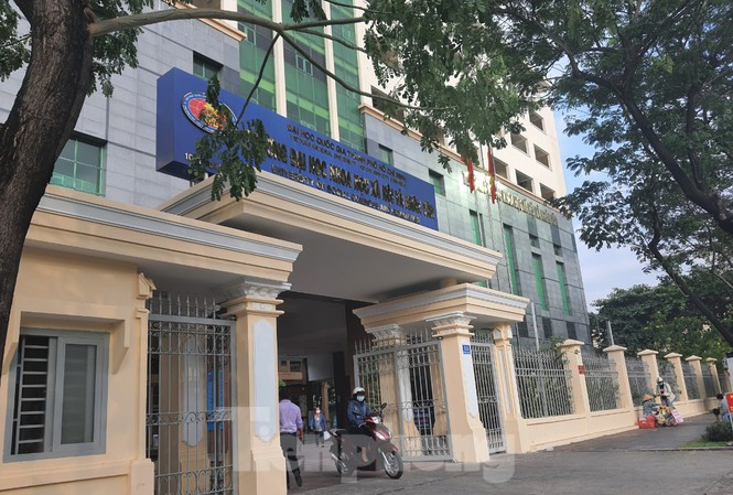 Trường ĐH ĐH KHXH&NV TPHCM nơi xảy ra vụ việc