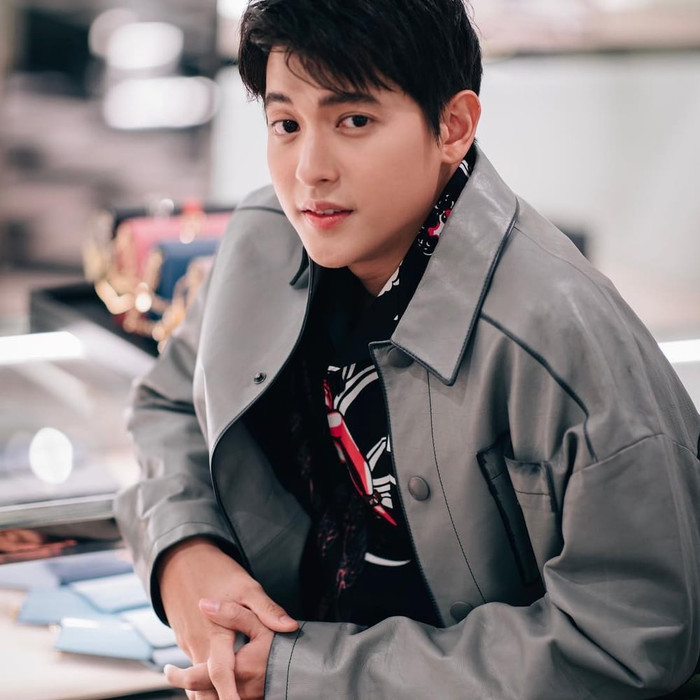 Diễn viên Thái James Jirayu Tangsrisuk