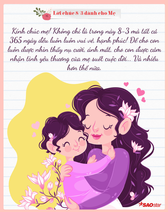 Những câu chúc hay, độc lạ dành cho 'nửa kia của thế giới' trong ngày 8/3 Ảnh 5