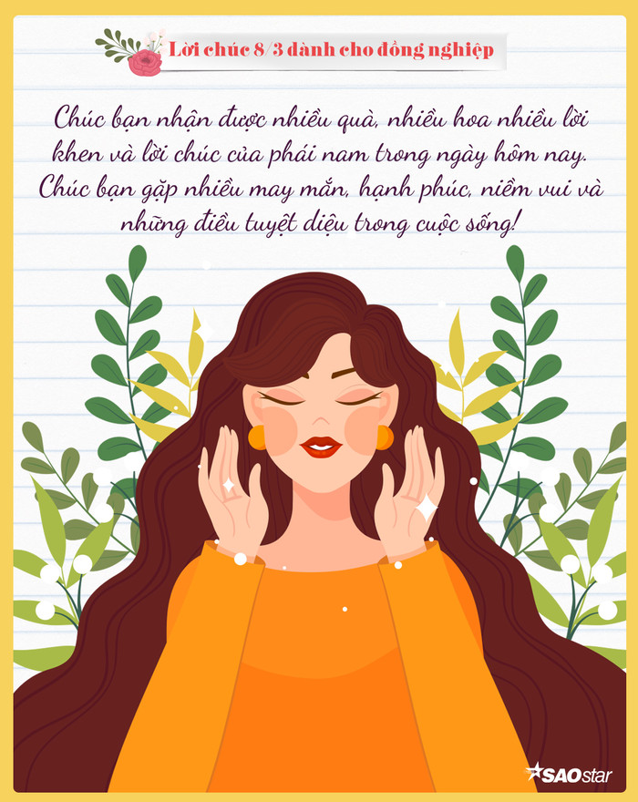 Những câu chúc hay, độc lạ dành cho 'nửa kia của thế giới' trong ngày 8/3 Ảnh 12