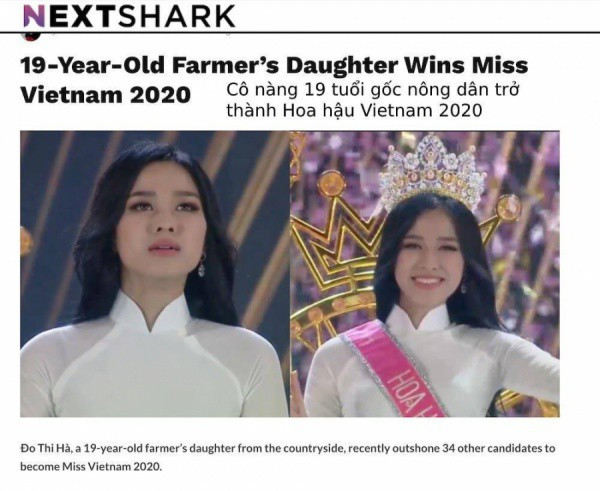 Điều này cho thấy, nhan sắc các đại diện Việt Nam đang được đánh giá rất cao trên bản đồ sắc đẹp Thế giới. 