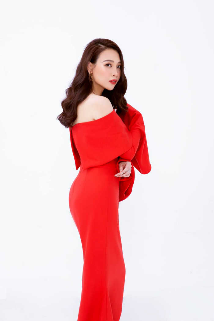 Đàm Thu Trang được Cường Đô La yêu chiều hết mực.