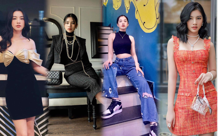 Gu thời trang ngày càng lột xác của Cẩm Đan- tình trẻ của chồng cũ Lệ Quyên Ảnh 2