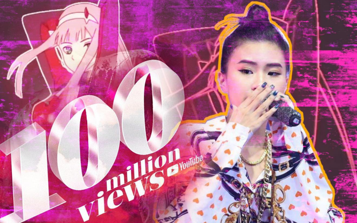 'Hai phút hơn' của Pháo (King of Rap) chính thức cán mốc 100 triệu lượt xem Ảnh 2