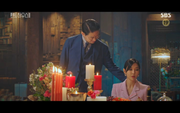 'Penthouse 2' tập 5: Ha Eun Byul thẳng tay giết Bae Rona Ảnh 12