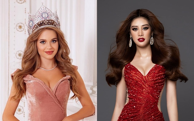 Alina Sanko - đối thủ của Lương Thùy Linh ở Miss World đối đầu với Khánh Vân tại Miss Universe Ảnh 2