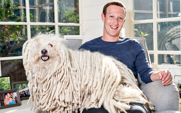 Điểm danh những chú cún cưng 'cute lạc lối' của những tỉ phú công nghệ Ảnh 2