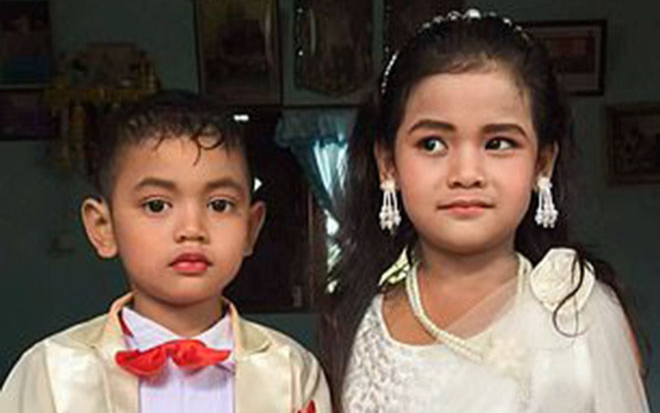 Cặp song sinh kết hôn khi mới 5 tuổi, lý do khiến nhiều người 'ngã ngửa' Ảnh 2