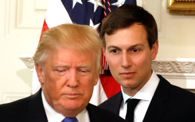 Quan hệ giữa ông Trump và con rể sau khi cựu tổng thống rời nhiệm ra sao? Ảnh 2