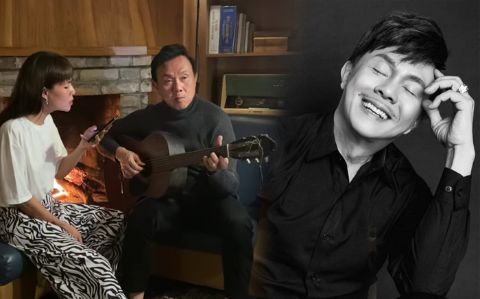 Khoảnh khắc bình dị của cố nghệ sĩ Chí Tài lần đầu được công bố, đánh đàn say mê gây hoài niệm thương nhớ Ảnh 2