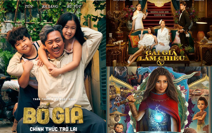 Chỉ 1 buổi tối sneakshow, Bố già và Gái già lắm chiêu V kèn cựa doanh thu đè bẹp Raya của Disney Ảnh 2