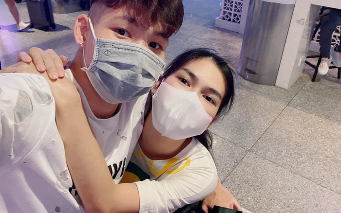 Ngọc Trinh và 'bản sao' có điểm chung bất ngờ: Yêu 'phi công' cao to, đẹp trai Ảnh 2