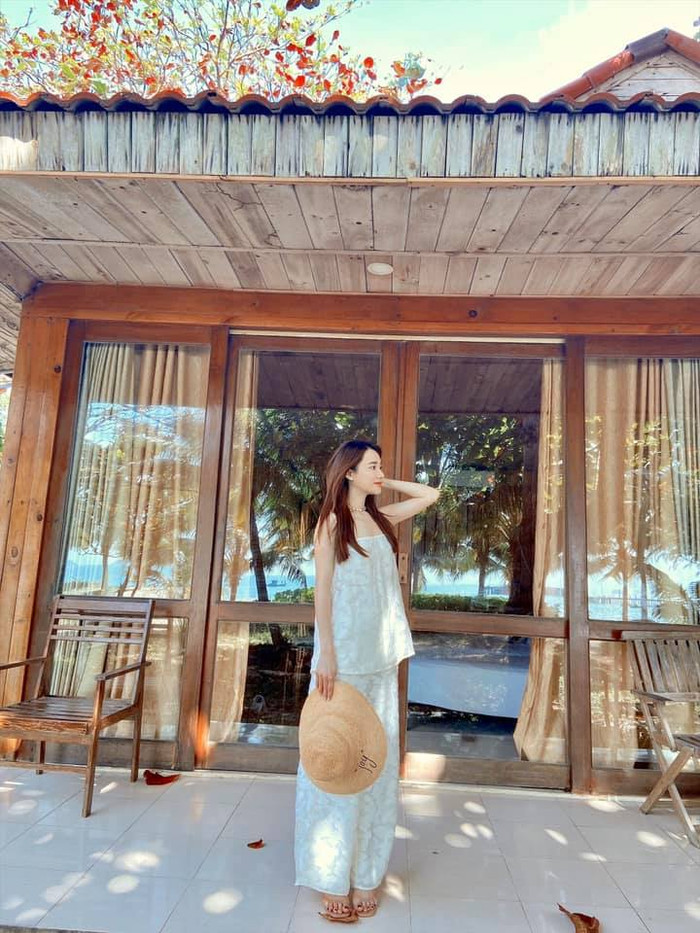 Những hình ảnh đầy xinh đẹp này của Nhã Phương dã khiến dân tình không khỏi xuyến xao