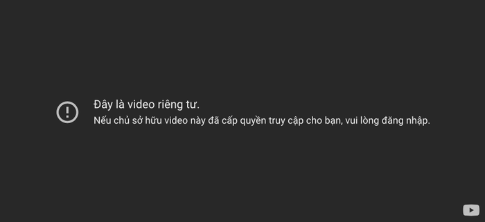 MV Em của ngày hôm qua của Sơn Tùng bất ngờ bị ẩn khỏi Youtube, đang ở chế độ riêng tư.