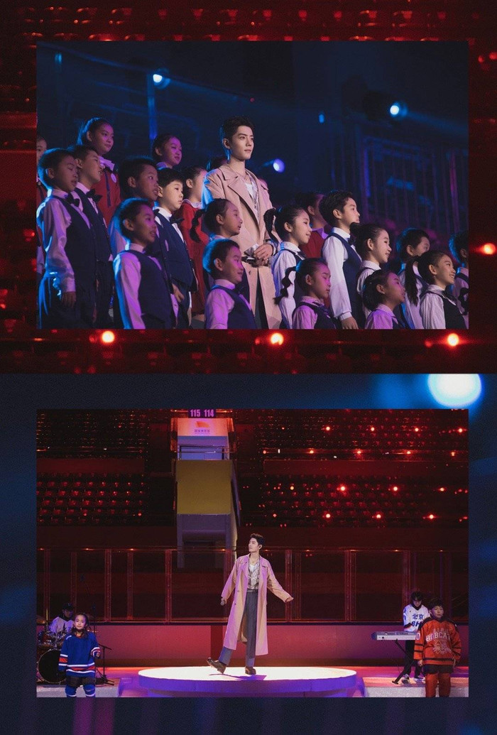 Antifan tiếp tục 'dắt mũi' dư luận khi Tiêu Chiến hòa ca cùng những bạn nhỏ Ảnh 8