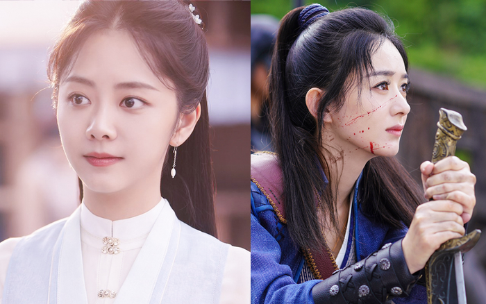 Ngang tài với Tiêu Chiến nhưng Đàm Tùng Vận bị chê thua xa Triệu Lệ Dĩnh và vẫn lọt top yêu thích Ảnh 2