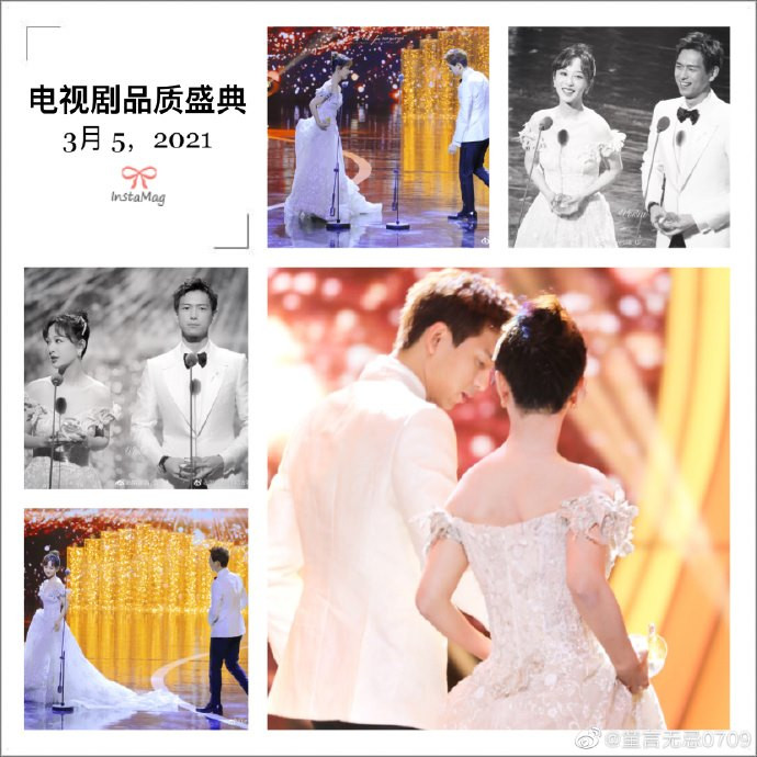 Hình ảnh cặp đôi sánh vai nhau đã được lan truyền trên khắp các đàn bởi độ đẹp đôi và nhan sắc cuốn hút.