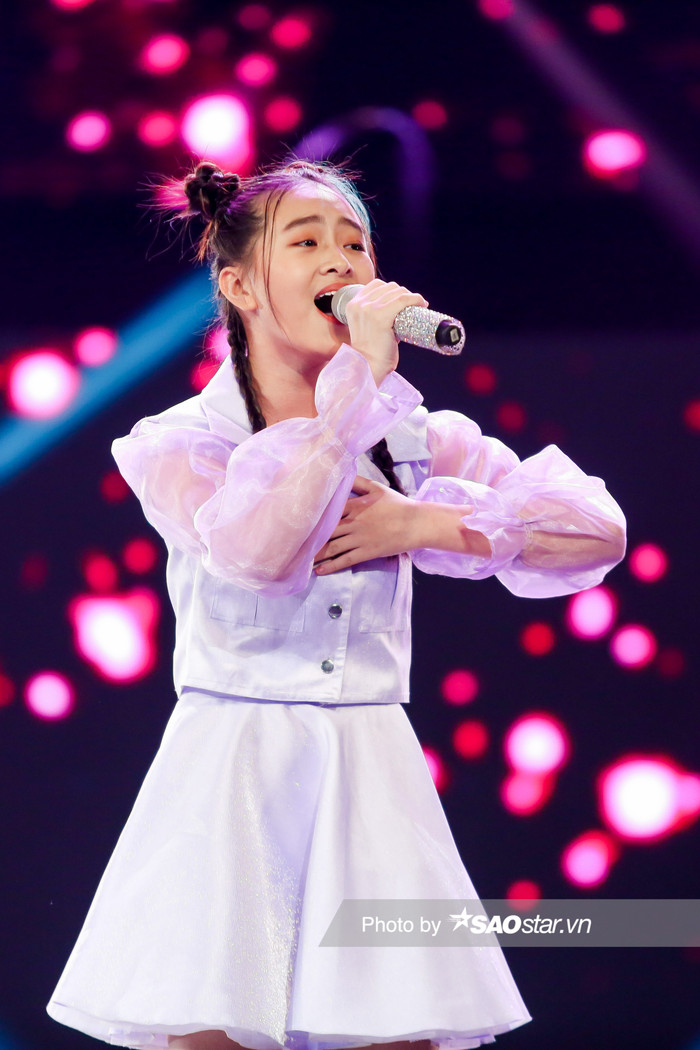 Quỳnh Anh được MC ILL ví như LONA - Kiều Loan.