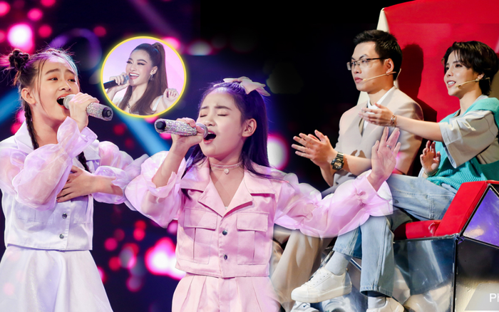 MC ILL khen Quỳnh Anh xuất sắc như LONA, Hà Anh chuẩn 'con nhà người ta': Giang - Hồ đau đầu loại học trò Ảnh 2