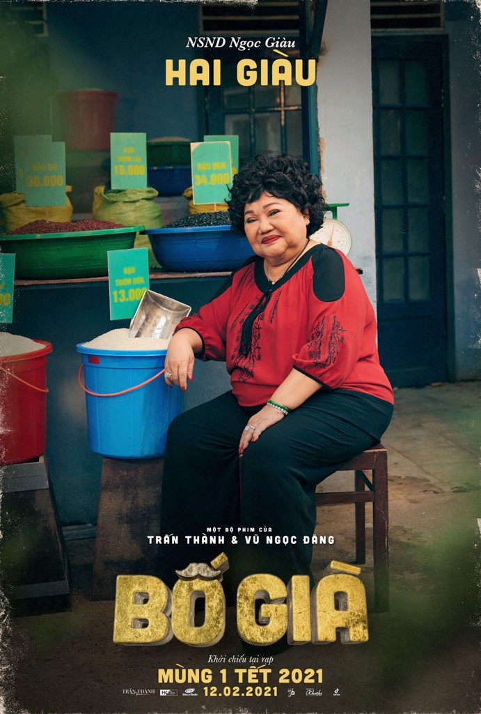 Review 'Bố già': Sự lên tay của Trấn Thành hay vì câu chuyện tình người xóm nghèo quá đặc sắc? Ảnh 2