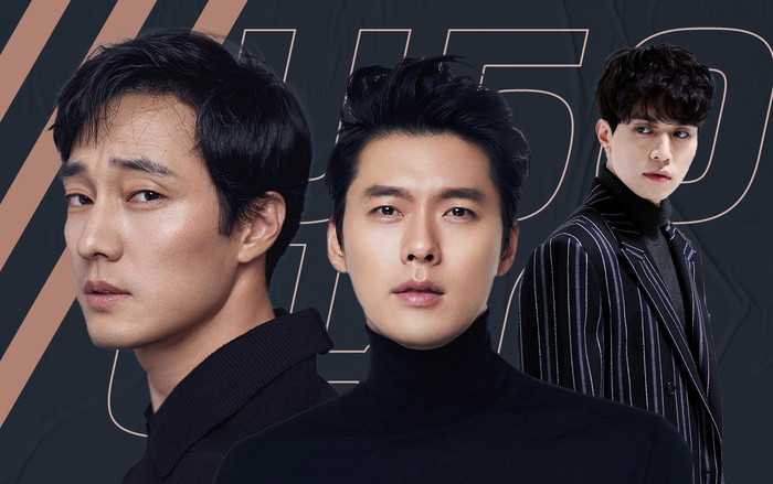 Những nam thần U50 quyến rũ nhất Showbiz Hàn Quốc Ảnh 2