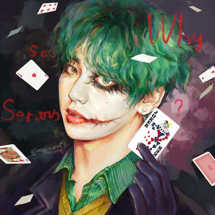 Knet đồn đoán BTS sẽ theo concept Joker trong lần comeback tới Ảnh 5