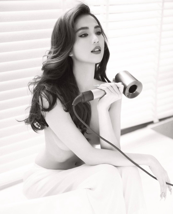 Danh xưng 'Nữ hoàng nội y' quả thật không một ai có thể thay thế Ngọc Trinh