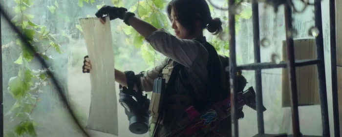 Park Shin Hye đích thị là fan cứng của BTS trong 'Sisyphus: The Myth' Ảnh 7