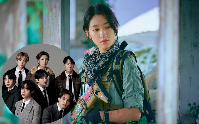 Park Shin Hye đích thị là fan cứng của BTS trong 'Sisyphus: The Myth' Ảnh 2