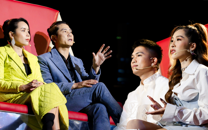 Emily tiết lộ không nghe Nàng thơ xứ Huế, Hồ Hoài Anh tủi thân thừa nhận: 'Sáng tác của anh đó Ly ơi' Ảnh 2