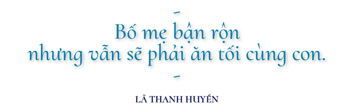 Diễn viên Lã Thanh Huyền: 'Tôi muốn khán giả thấy mình trưởng thành hơn trong từng vai diễn' Ảnh 6