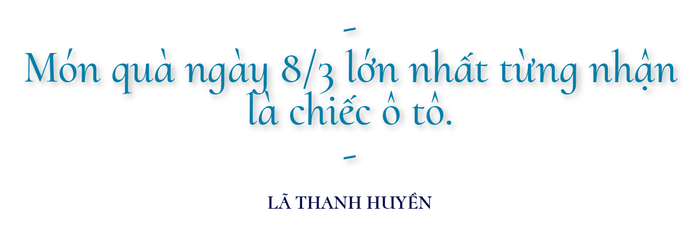 Diễn viên Lã Thanh Huyền: 'Tôi muốn khán giả thấy mình trưởng thành hơn trong từng vai diễn' Ảnh 9