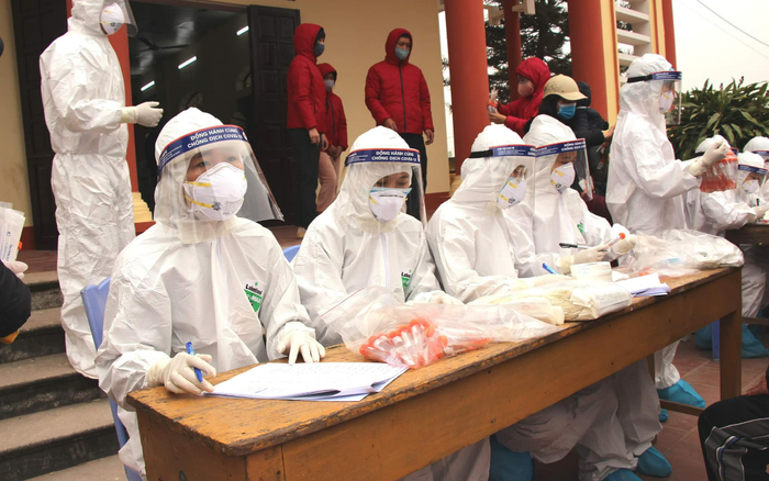 Thêm 6 ca mắc COVID-19 mới, đều là những trường hợp lây nhiễm tại Hải Dương Ảnh 2